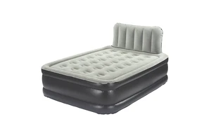 Full Size Inflatable Mattress With Headboard