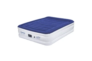 Queen Size Airbed with Built-in Pillow