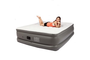 Plus King Air Bed With Built-in Pump