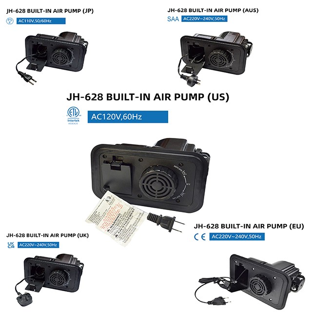 JH-628 BUILT-IN PUMP