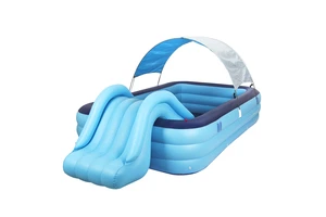 Inflatable Play Center Spray Pool