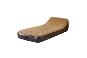 Single Air Bed With Backrest