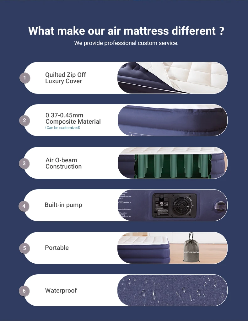 air mattress key specified