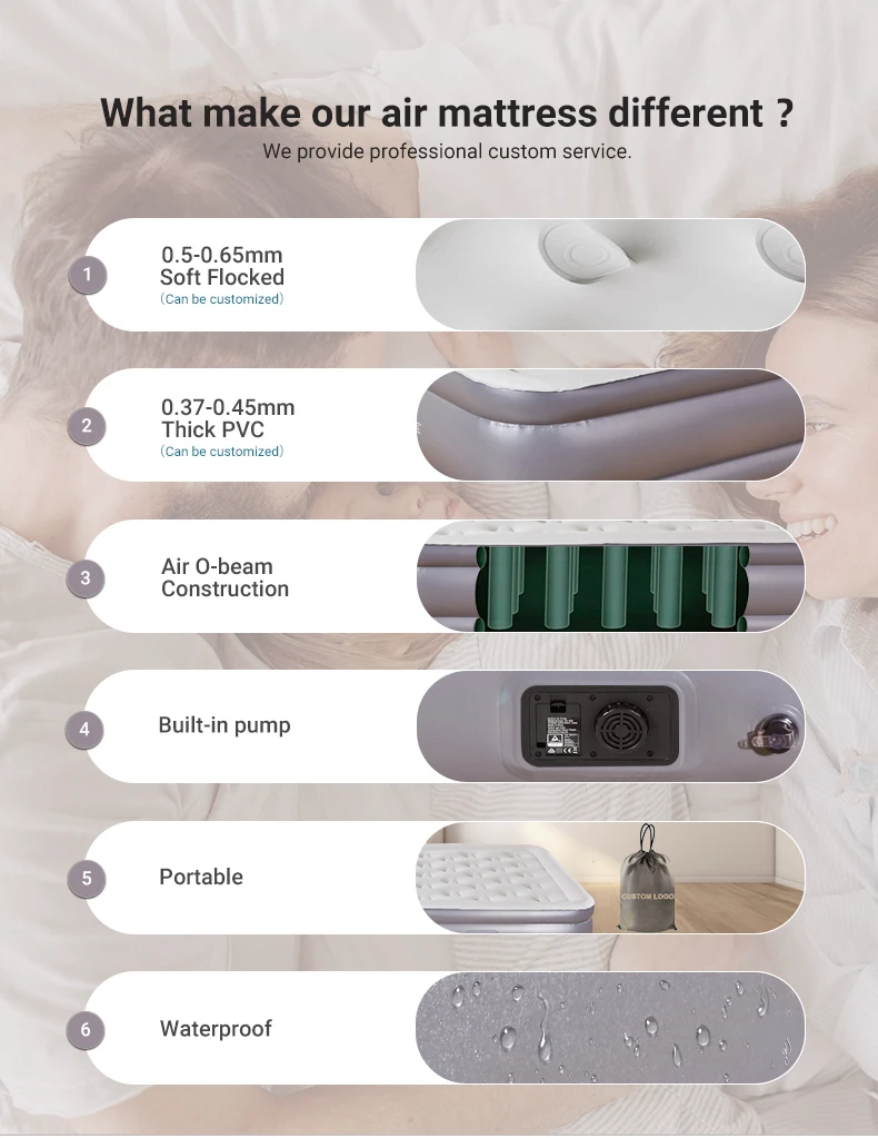 WHAT MAKE AIR MATTRESS DIFFERENT