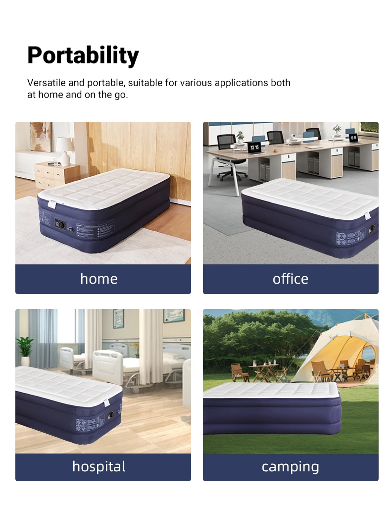 inflatable mattress