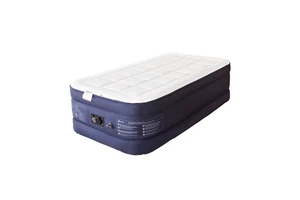 Single Quilted Air Mattress Bed